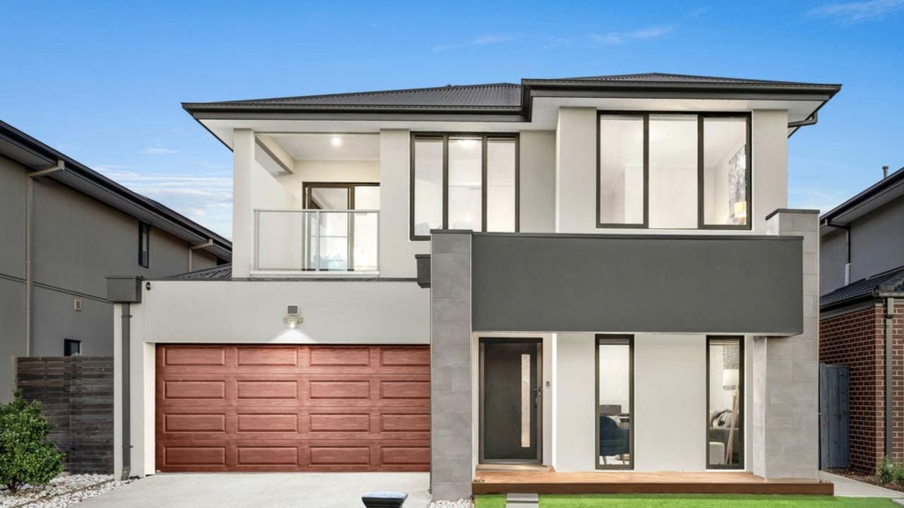 38 Bayvista Circuit, Point Cook has a price guide of $1.08m-$1.12m and is tipped as one of Melbourne's best suburbs to purchase in.