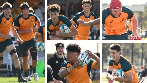 The match-up showcased some of the best young talent in international rugby.