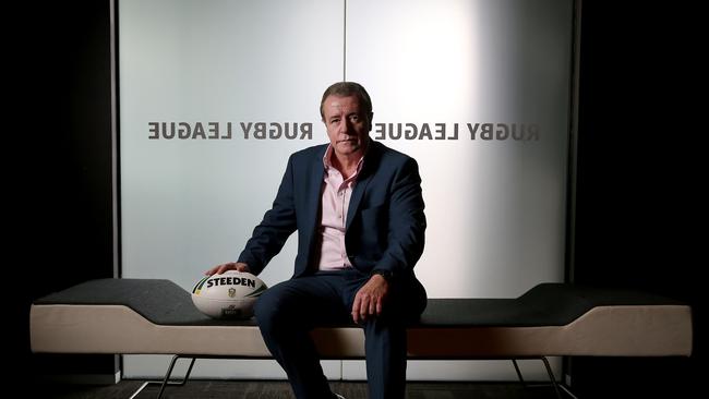 NRL Head of Football Graham Annesley. Picture: Toby Zerna