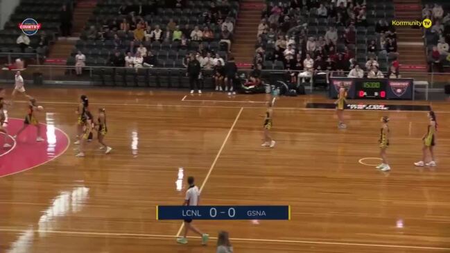 Replay: Great Southern v Limestone Coast (U17 div 1 grand final) - Netball SA Country Championships - Court 1 Day 3