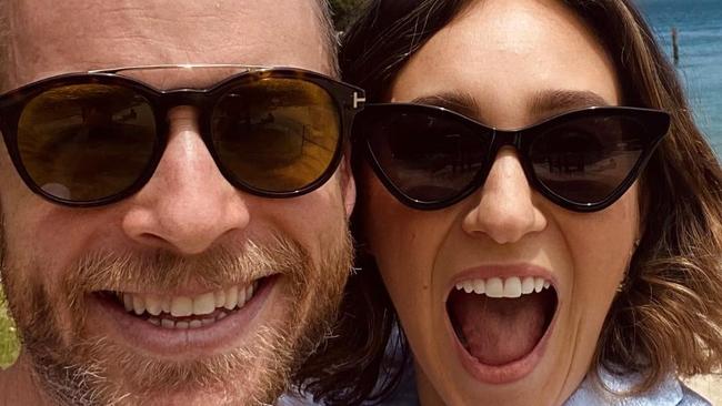 Hamish Blake and Zoe Foster-Blake are moving to Sydney.