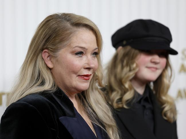 Christina Applegate is managing Multiple Sclerosis. Picture: Frazer Harrison/Getty Images