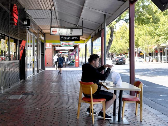 Chinatown, Gouger St, 1pm. Picture: Tricia Watkinson