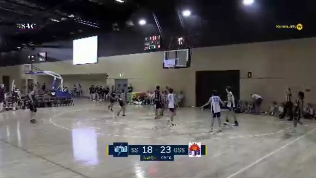 Replay: Strathalbyn Storm  v Great Southern (U16 boys div 1 Semi-Final)- SA Junior Country Championships - State Basketball Centre Court 4