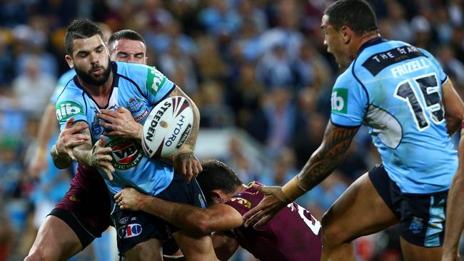 Adam Reynolds during Origin in 2016. Picture: Adam Head