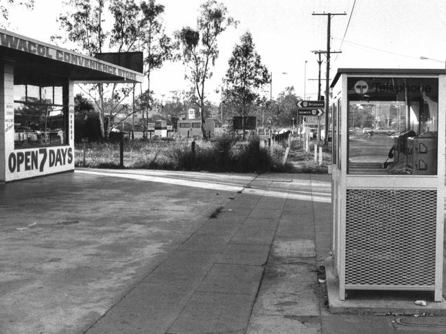  The location at Progress Rd, Wacol, where Sharron Phillips was last seen. 