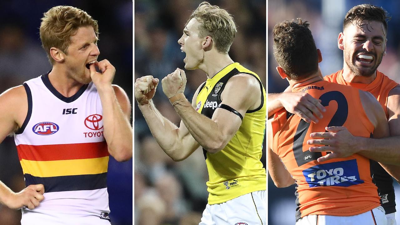 Adelaide was the big disappointment of Round 4, while Richmond and GWS recorded huge away victories.