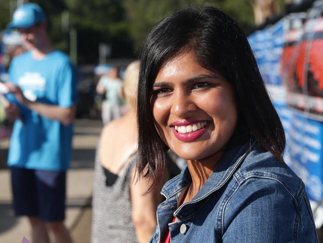 Labor candidate for Liverpool Charishma Kaliyanda. Picture: Craig Wilson