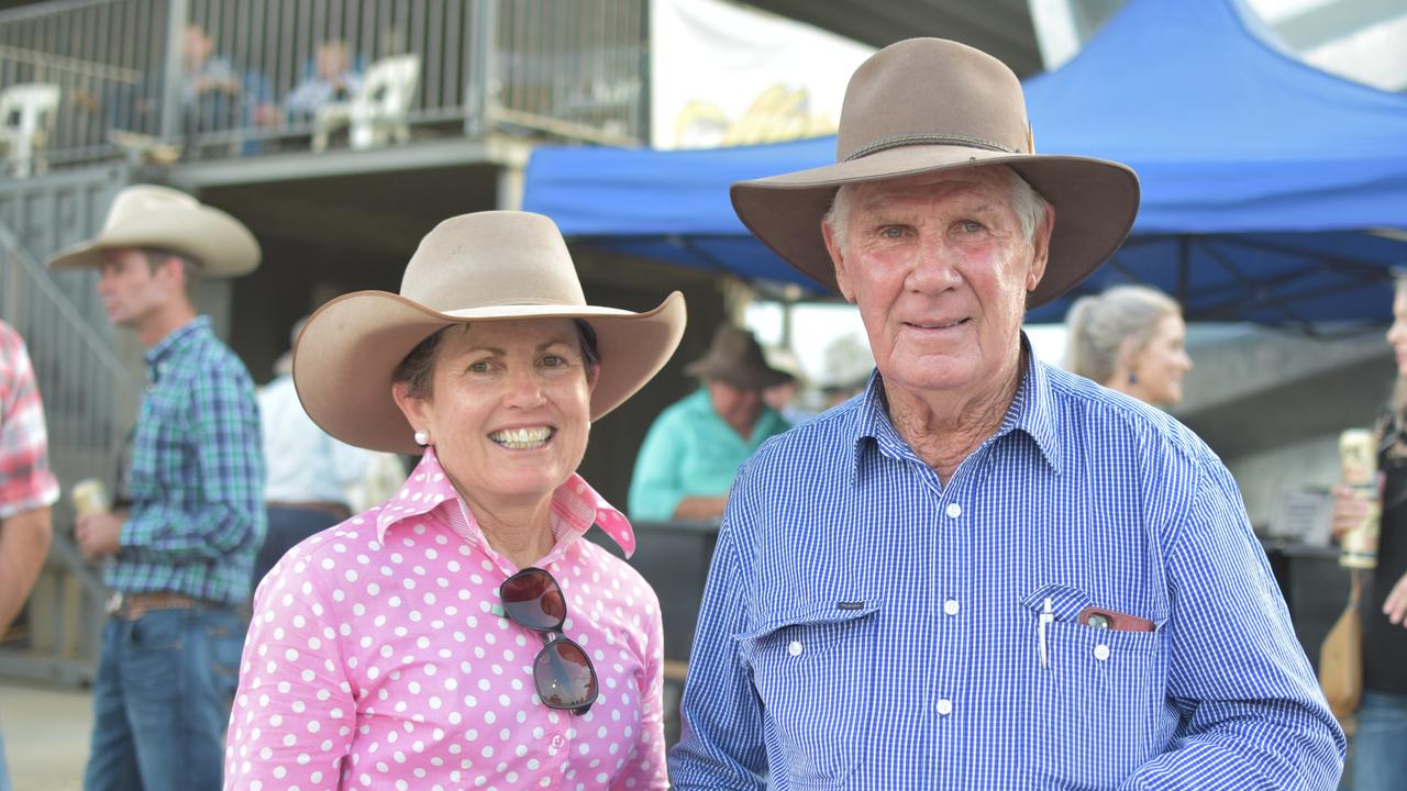 Sandy McAntee and Ken Rigney