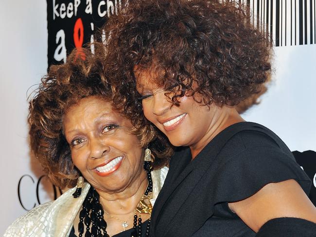 Whitney’s mother Cissy was a strict disciplinarian.