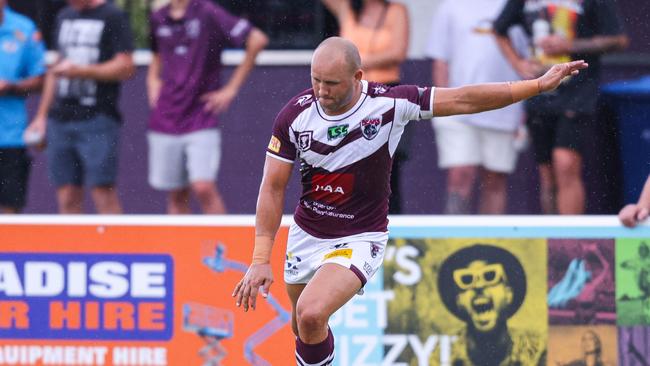 Tyrone Roberts joined Northern United after a season with Burleigh in the Q Cup. Picture: Dylan Parker Photography