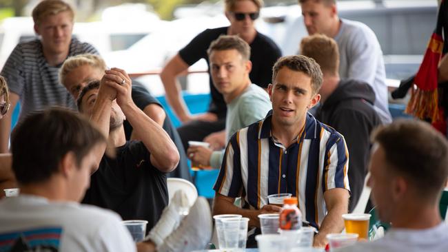 Lachie Sholl was a standout at the Crows following his Round 10 debut. Picture: Supplied