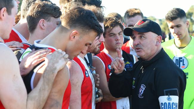 Watsonia coach George Lattouf. Picture: Josie Hayden