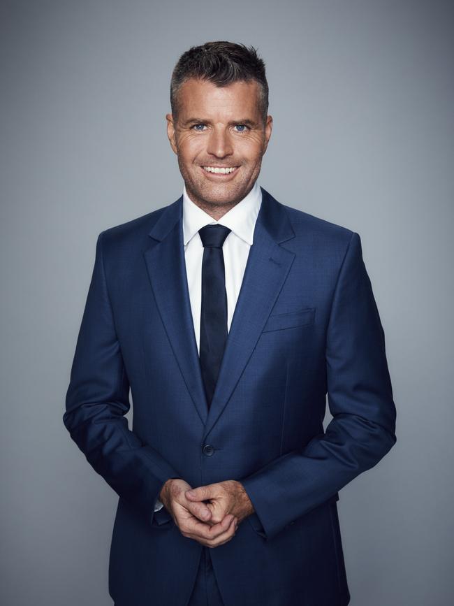 Controversial TV chef Pete Evans. Picture: Seven