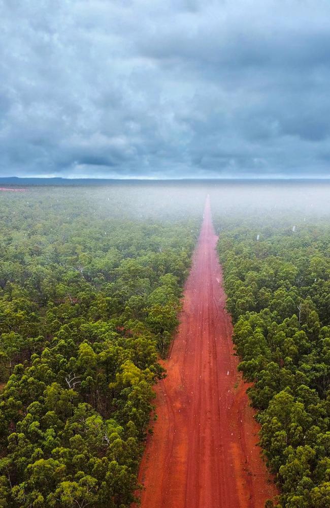 Sealing the Arnhem Land roads should be a national priority, Michael Sitzler says. Picture: Facebook / East Arnhem Land