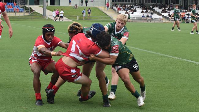 Meninga Cup game between the Ipswich Jets and Wide Bay Bulls. Saturday March 11, 2023. Picture, Nick Tucker.