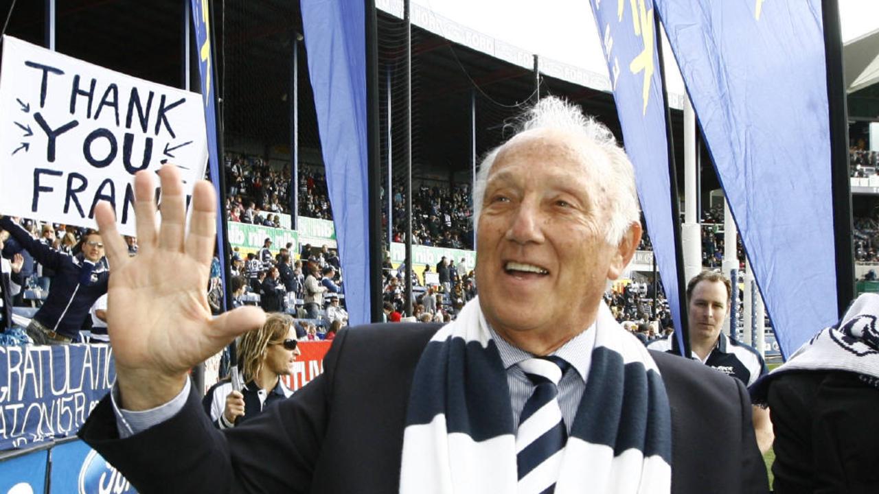 Former Cats president Frank Costa has pushed for a home Grand Final for the Cats.​