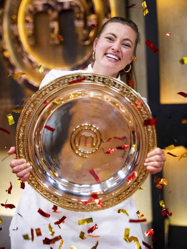 Elena Duggan was the overall winner two years ago. Picture: Channel 10