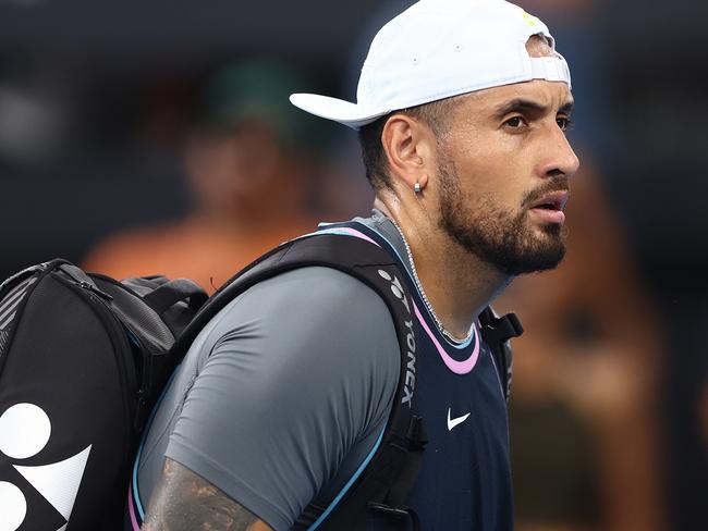 Nick Kyrgios. (Photo by Chris Hyde/Getty Images)