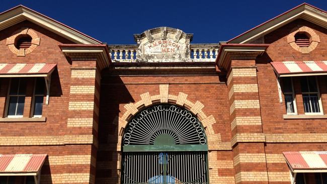 The old gaol was originally a women’s prison but the “wo” was later removed from the sign.