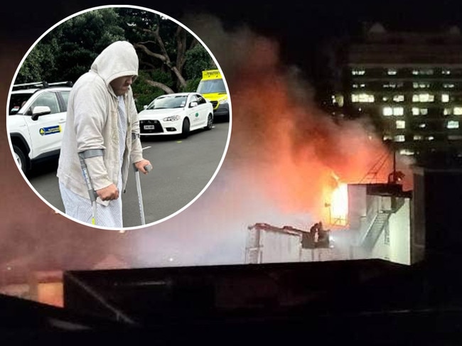 Tala Sili jumped from the top floor of the Wellington hostel. Picture: RNZ