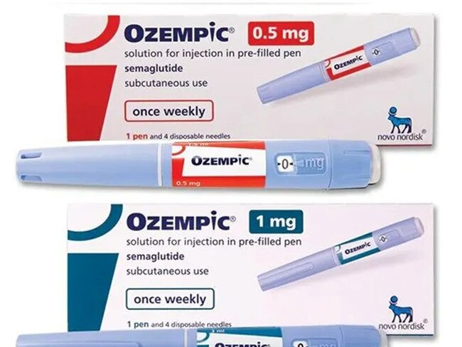 Diabetes medicine semaglutide called Ozempic. Picture: Supplied