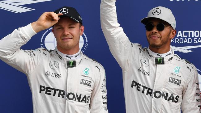 F1: Lewis Hamilton Takes Pole Position Ahead Of Nico Rosberg At Italian ...