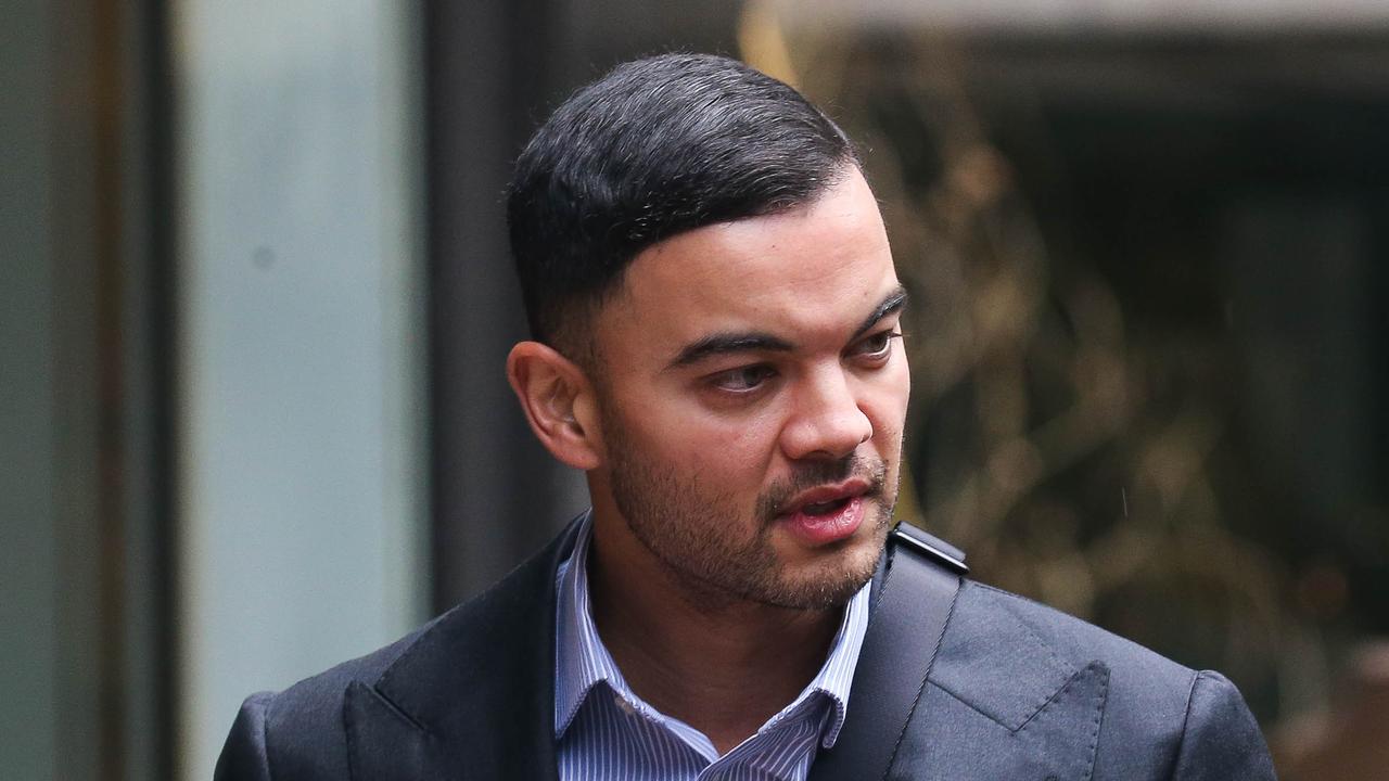 Guy Sebastian says he was ‘pushed to the edge’. Picture NCA NewswWire/Gaye Gerard.