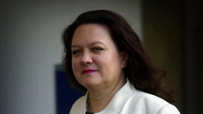 gina rinehart mining bitcoins