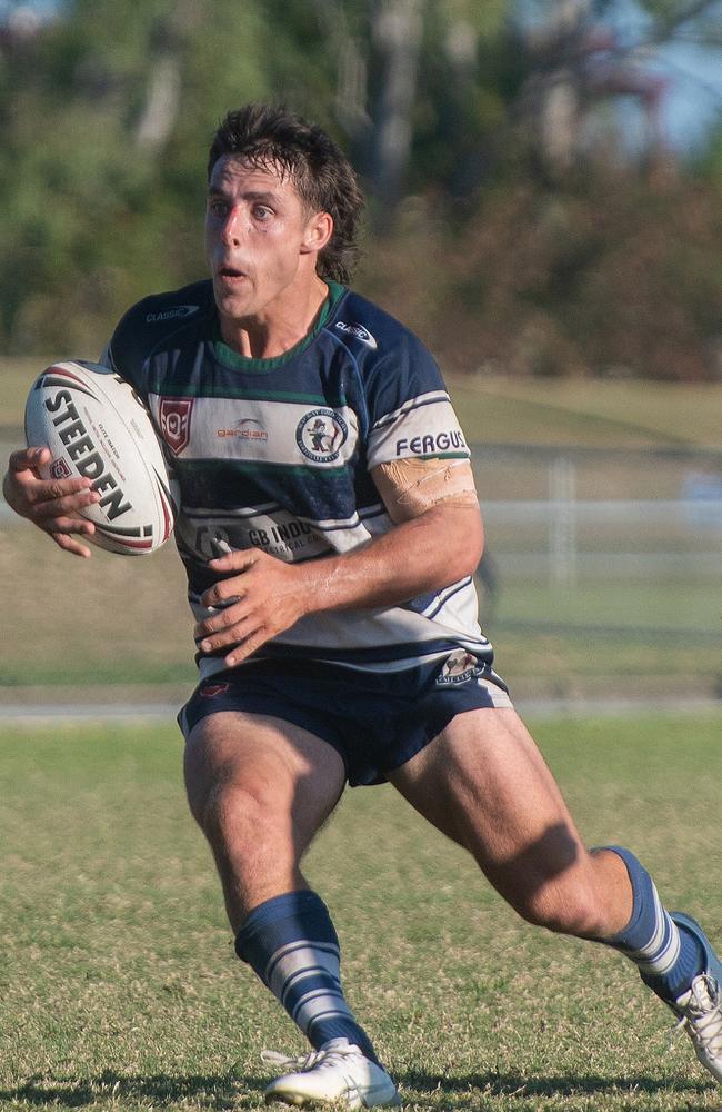 Brothers Mackay vs Mackay Magpies Preliminary final at the Mackay District Rugby League. Sunday 1 September 2024 Picture:Michaela Harlow