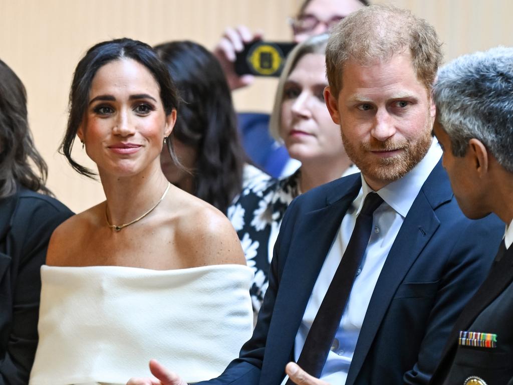 Meghan and Harry have last five staff from Archewell. Picture: Bryan Bedder/Getty Images for Project Healthy Minds