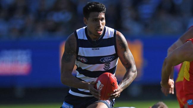 Tim Kelly didn’t get to West Coast and will now have to play for Geelong again next year.