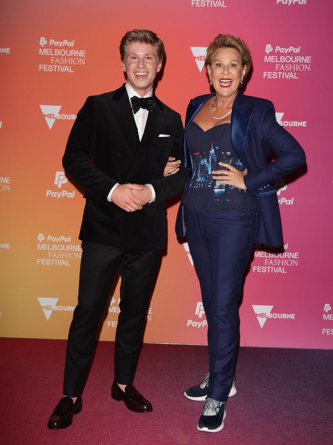 He made the appearance ahead of his TV host debut alongside Julia Morris. Picture: Media Mode