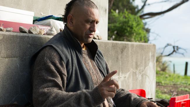 Curtis lived the role for six months. Picture: Supplied