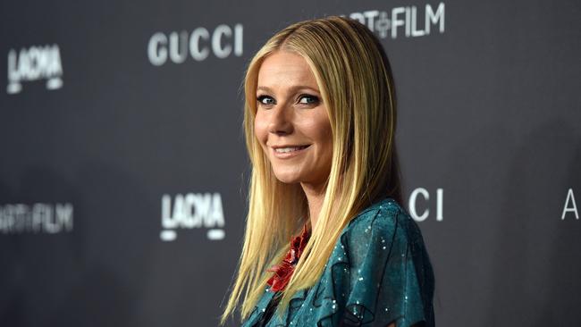 FILE - JANUARY 08: Actress Gwyneth Paltrow and producer Brad Falchuk are engaged. The couple have been dating for three years. LOS ANGELES, CA - NOVEMBER 07: Actress Gwyneth Paltrow, wearing Gucci, attends LACMA 2015 Art+Film Gala Honoring James Turrell and Alejandro G IÃ±Ã¡rritu, Presented by Gucci at LACMA on November 7, 2015 in Los Angeles, California.  (Photo by Jason Merritt/Getty Images  for LACMA)