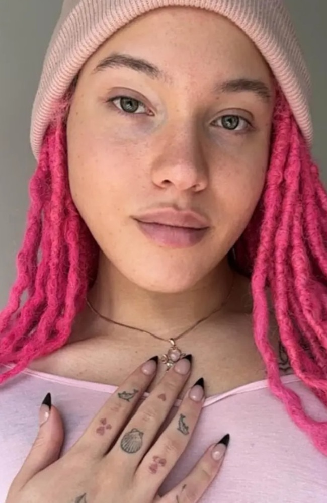 Airyn has come out as transgender, and revealed the surprising inspiration for her reason to share the news publicly. Picture: Instagram.