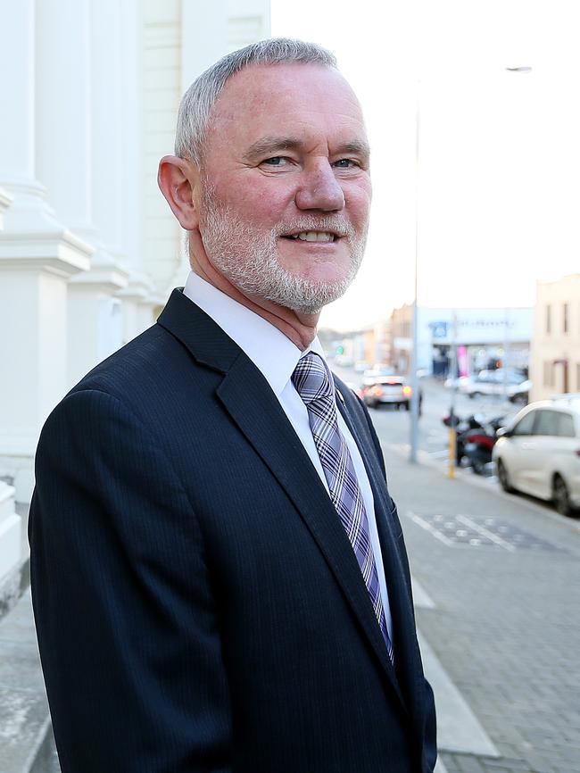 Launceston Mayor Albert van Zetten.