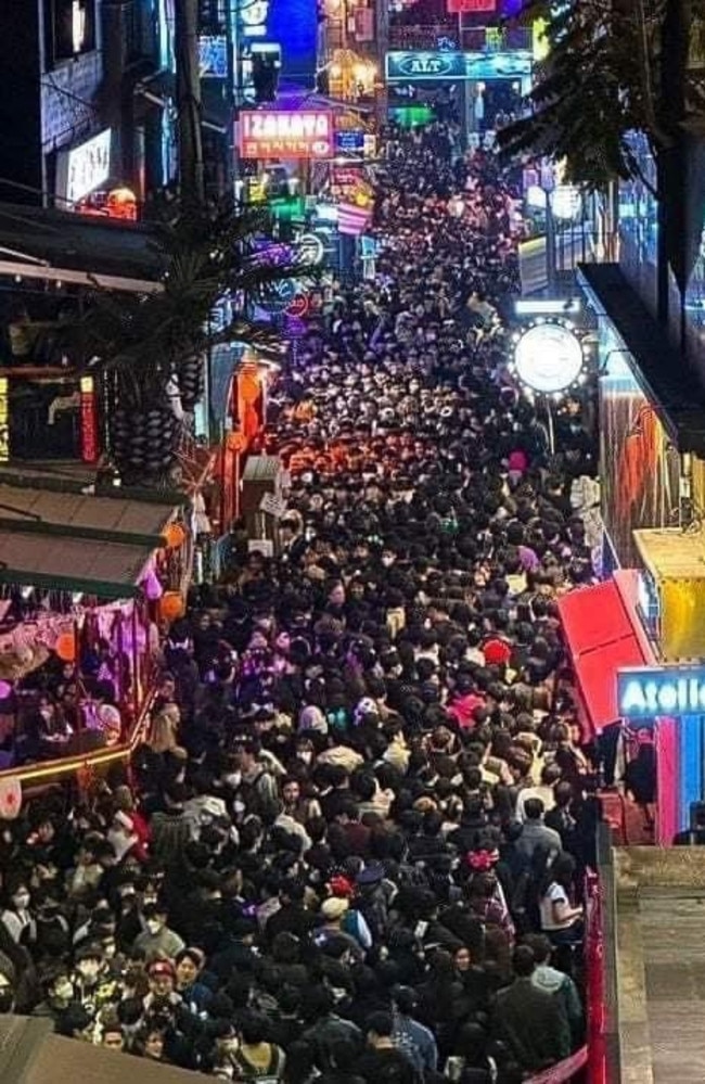 South Korea Halloween stampede: One Australian killed as death toll ...