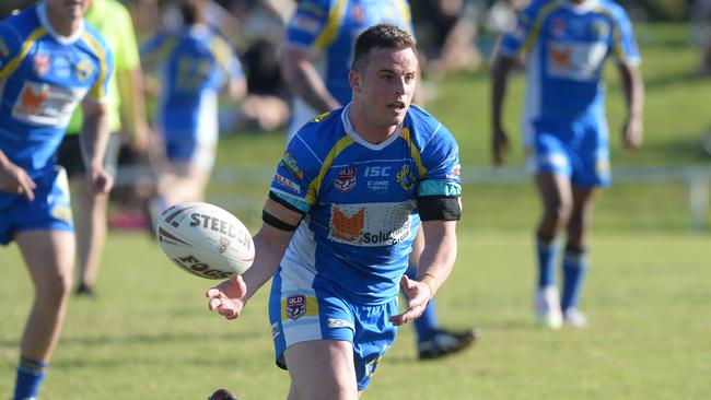 Wests Tigers defeated Souths Sharks 28-10 in Round 2 of the Rugby League Mackay & District A-Grade season. Beau Dixon. Picture: Callum Dick