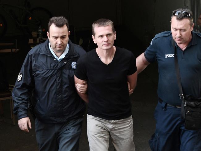 Russian Alexander Vinnik will be released from jail as part of an exchange deal that saw Moscow free US teacher Marc Fogel a day earlier. Picture: AFP