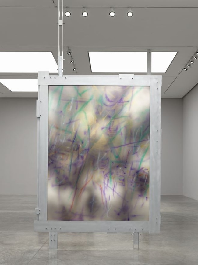 TRANSpaintings by Mehretu (2023). Picture: White Cube