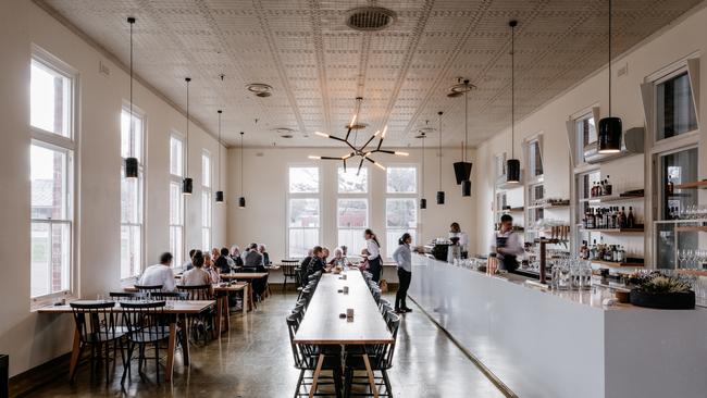 The Agrarian Kitchen in New Norfolk. Picture: Adam Gibson