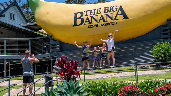 The new DA for the cabins forms part of the Big Banana’s massive $50m expansion.