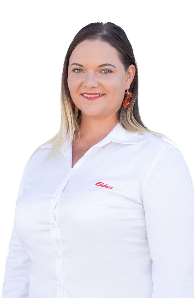 Elders Real Estate Rockhampton's Emily Hindley. Picture: Contributed