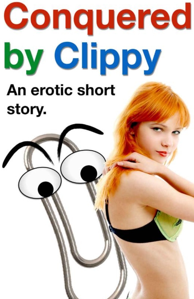 Microsoft Clippy Suicide Assistant Meme shirt Parody - Humor - Posters and  Art Prints