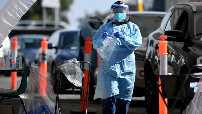 With us all spending more time at home amid the COVID-19 pandemic, the chances of at-home emergencies are naturally increased”, said Australian Red Cross training lead Janie McCullagh. Picture: News Corp