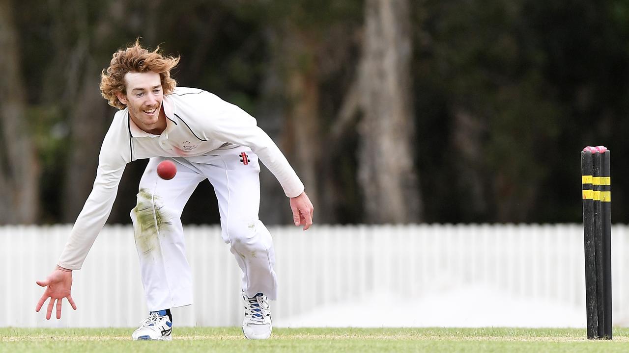 Maroochydore's Luke McInnes. Photo Patrick Woods / Sunshine Coast Daily.