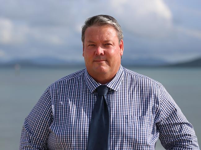 Whitsunday Regional Council mayor Andrew Willcox has confirmed he will be running in the 2020 local government election for mayor. Picture: JORDAN GILLILAND