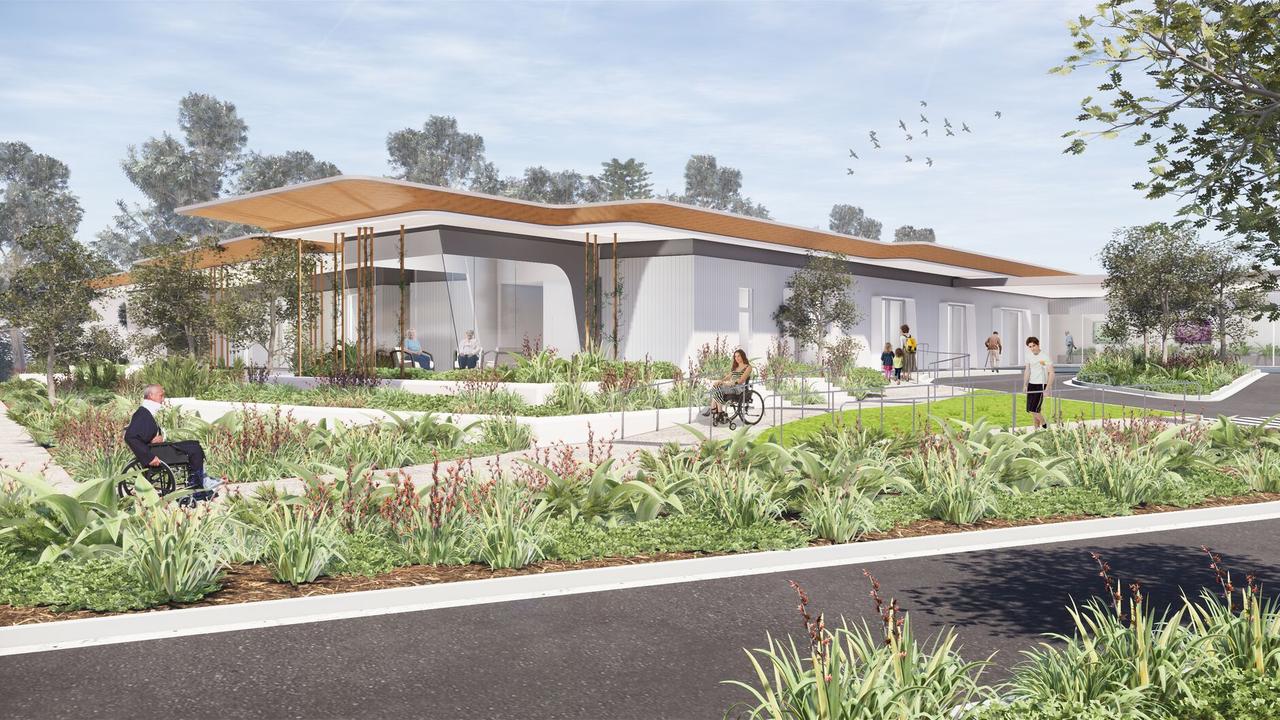 An artist’s impression of the rehabilitation centre. Picture: Supplied