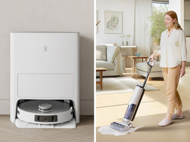 Save on top-rated ECOVACS and Tineco vacuums. Picture: Supplied.